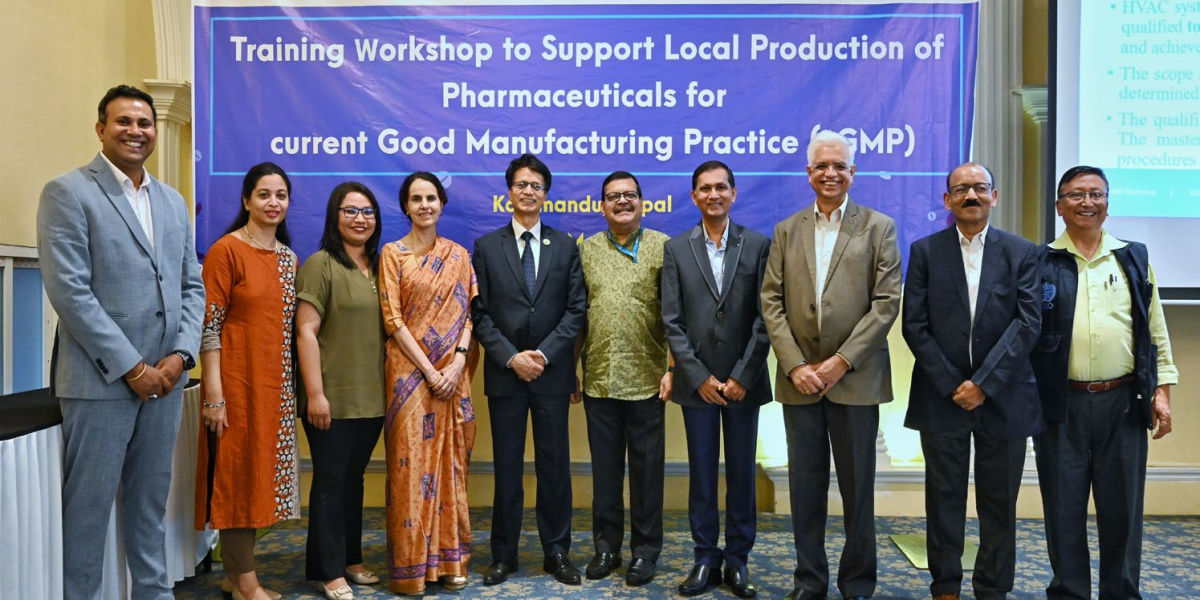 WHO - Nepal Workshop