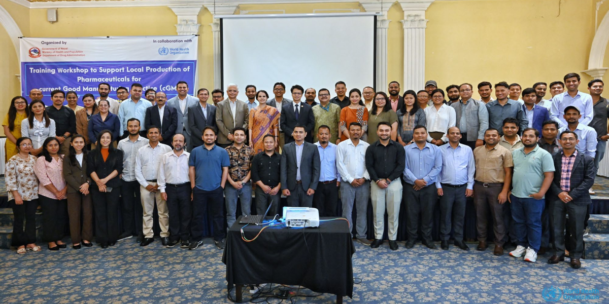 WHO - Nepal Workshop