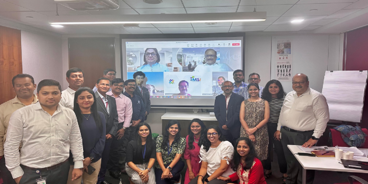 Corporate Technical Training - Johnson & Johnson, Mumbai
